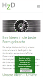 Mobile Screenshot of hzd.eu